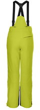 Killtec Winter-Skihose KSW 79 (wasserdicht, atmungsaktiv, PFC-frei, Schneefang, Kantenschutz) limegrün Kinder